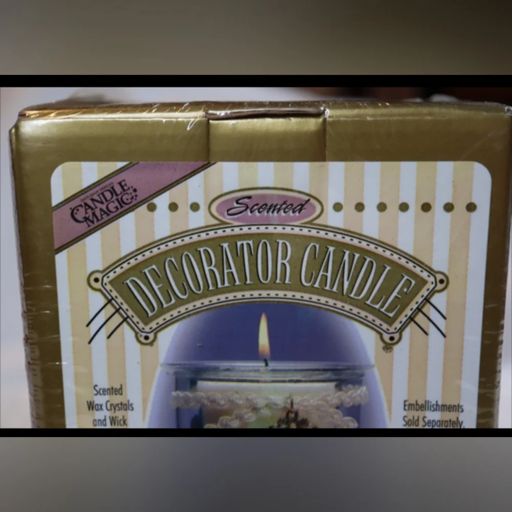 candle magic this vintage